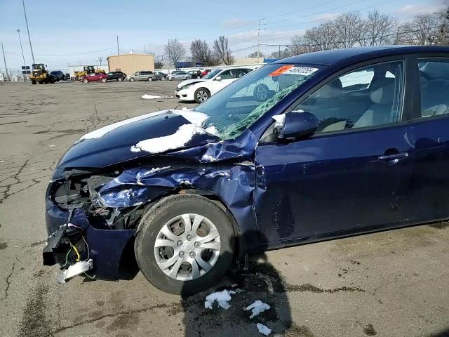 2010 Hyundai Elantra VIN KMHDU4AD9AU003418 Copart auction photo, front end / side damage thumbnail 11
