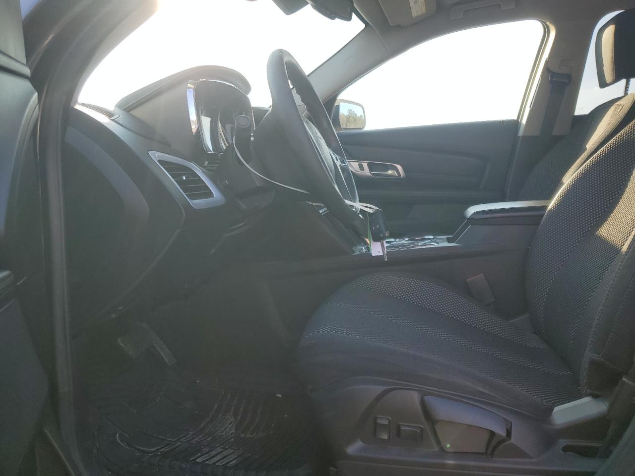 2017 GMC Terrain VIN 2GKALMEK3H6268237 Copart auction photo, rear end / front end damage thumbnail 7