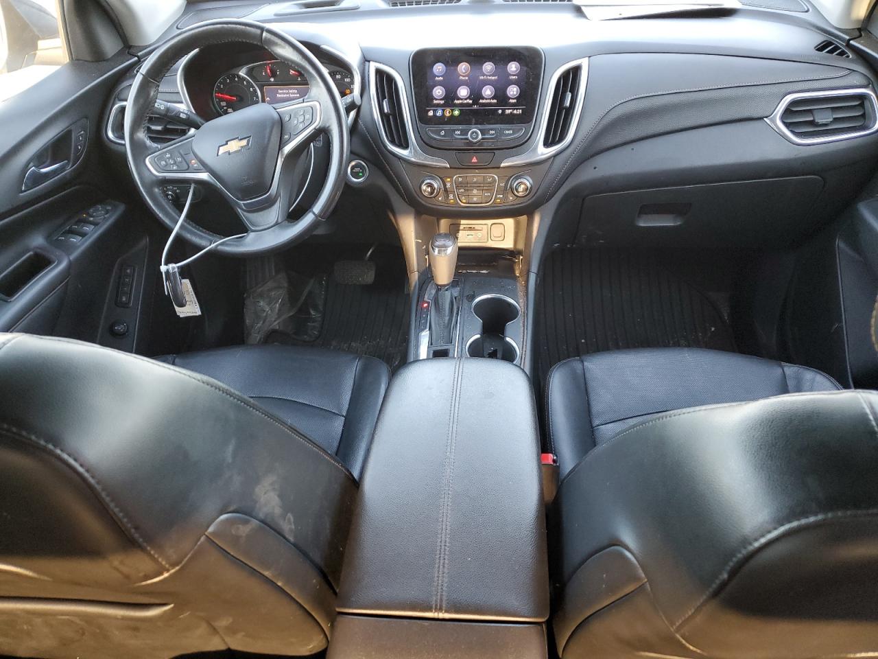 2020 Chevrolet Equinox VIN 3GNAXXEV6LS533911 Copart auction photo, rear end damage thumbnail 8