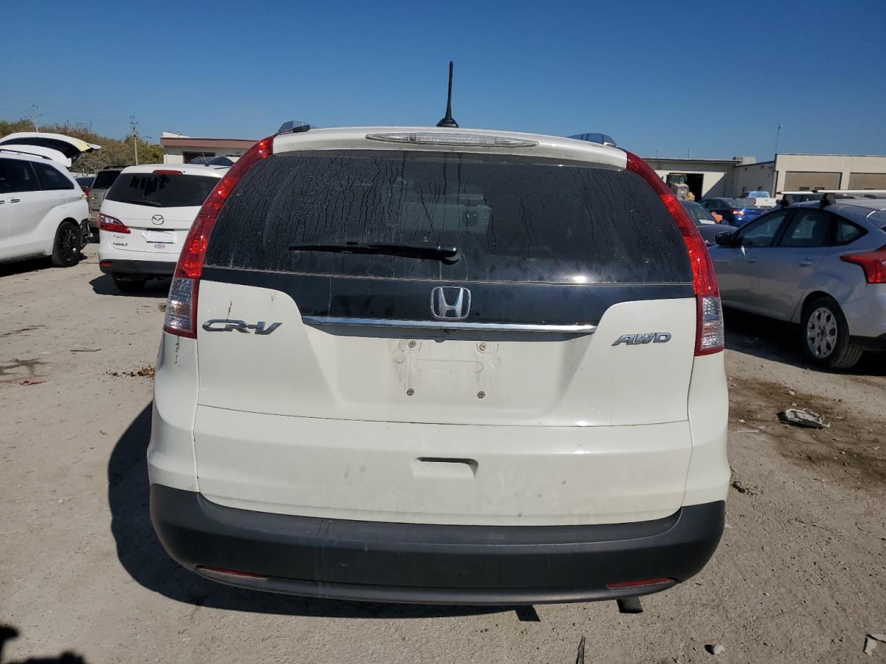 2012 Honda CR-V VIN 5J6RM4H70CL077677 Copart auction photo, burn / minor dent/scratches damage thumbnail 6