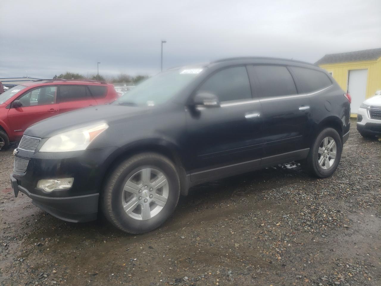 2011 Chevrolet Traverse VIN 1GNKVGED2BJ196414