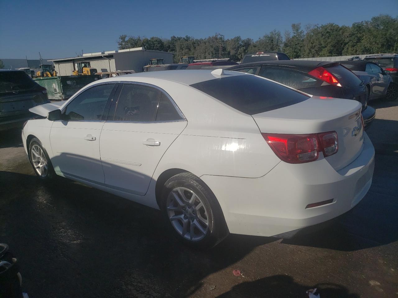 2014 Chevrolet Malibu VIN 1G11C5SLXEF155345 Copart auction photo, front end / minor dent/scratches damage thumbnail 2