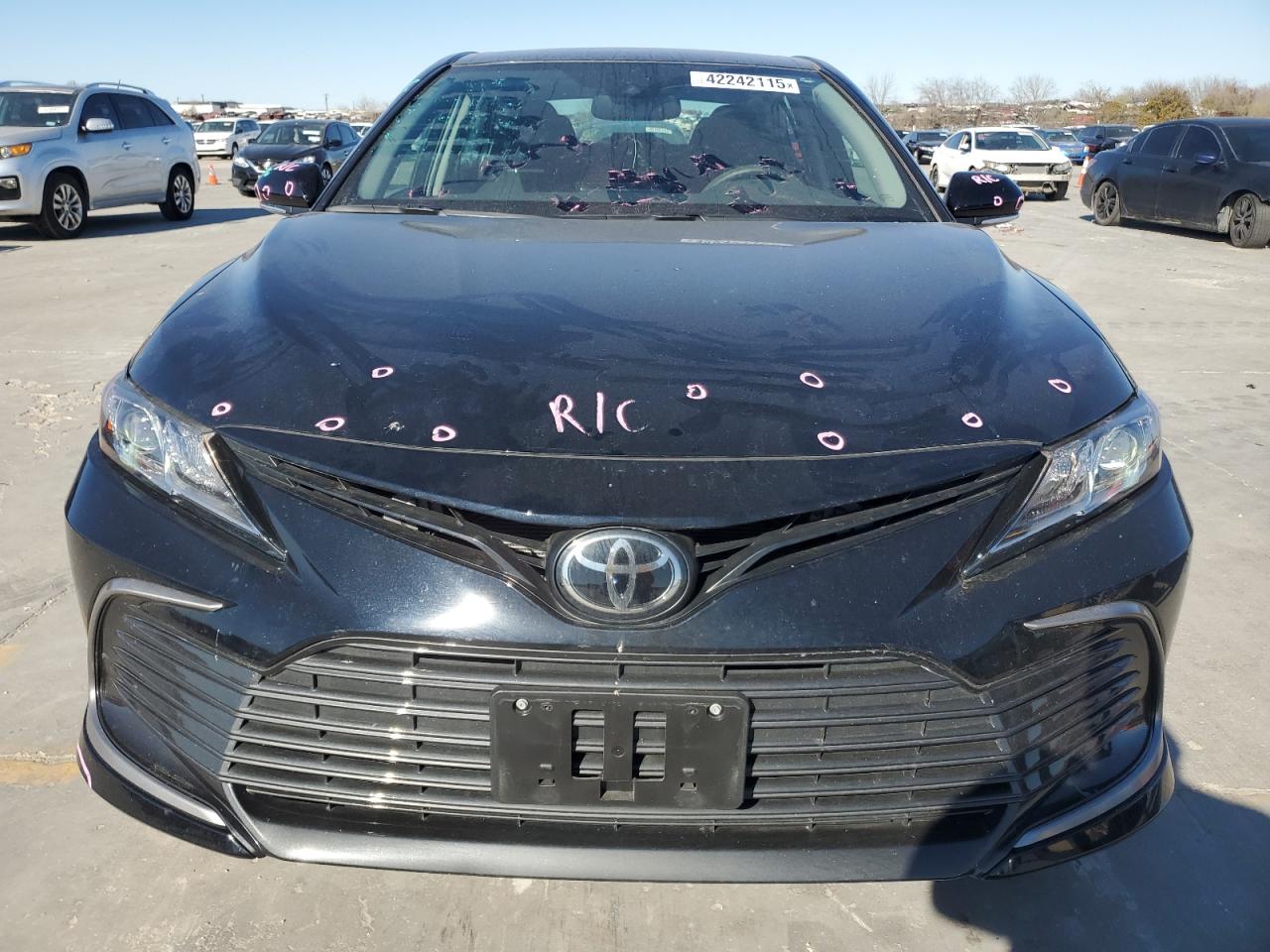 2024 Toyota Camry VIN 4T1R11AK9RU909365 Copart auction photo, rear end / side damage thumbnail 5
