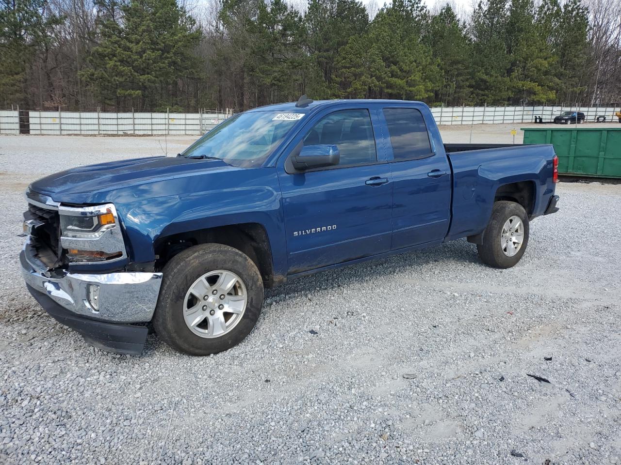 2017 Chevrolet Silverado VIN 1GCRCRECXHZ381711