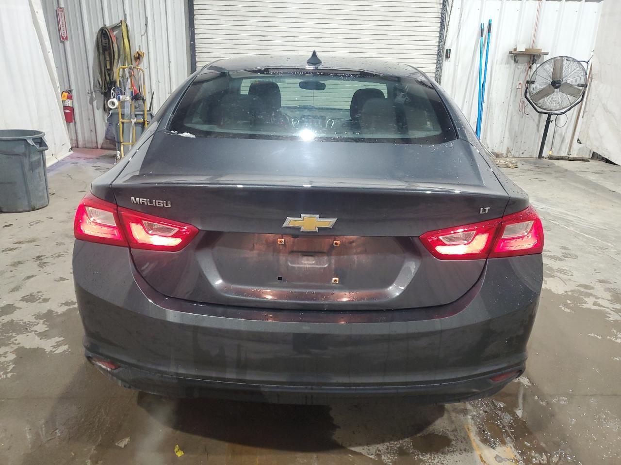 2017 Chevrolet Malibu VIN 1G1ZE5ST7HF286699 Copart auction photo, front end damage thumbnail 6