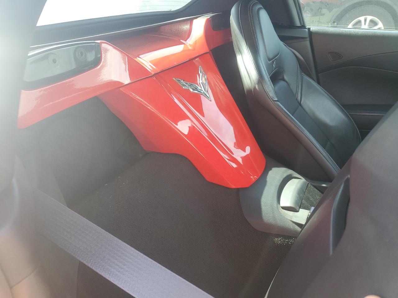 2015 Chevrolet Corvette VIN 1G1YJ3D73F5102793 Copart auction photo, rear end damage thumbnail 10