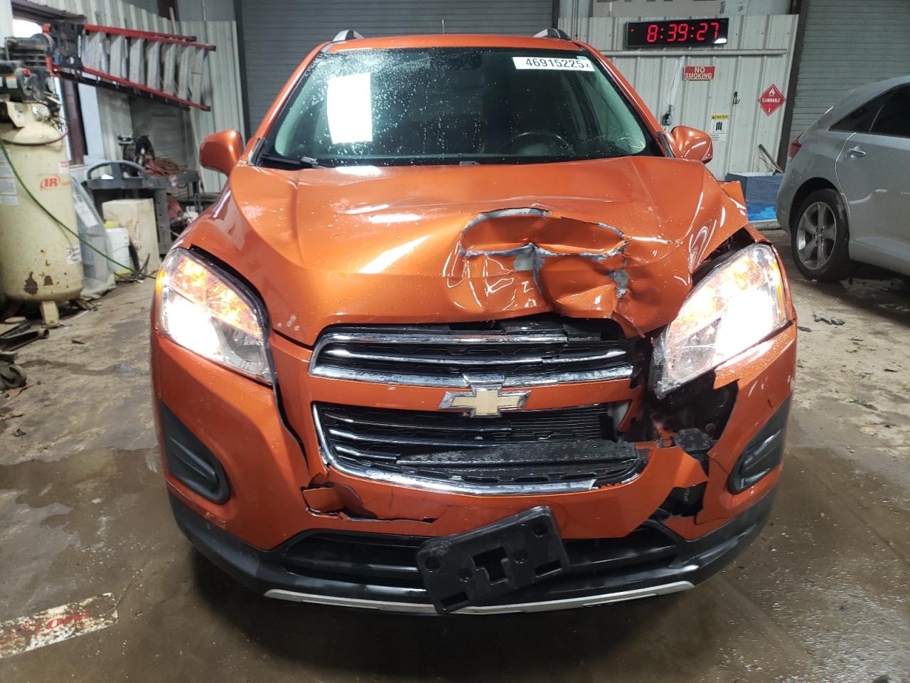 2015 Chevrolet Trax VIN KL7CJRSB8FB252909 Copart auction photo, front end damage thumbnail 5