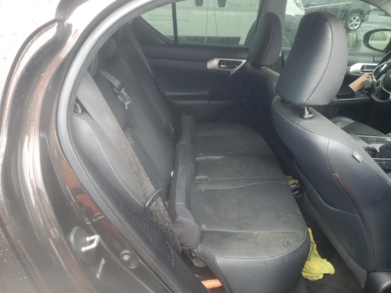 2012 Lexus CT VIN JTHKD5BH5C2058870 Copart auction photo, front end damage thumbnail 10
