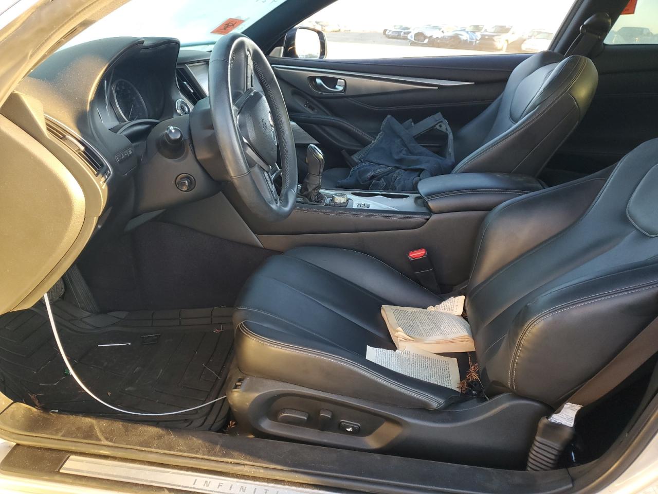2017 Infiniti Q60 VIN JN1EV7EK9HM361485 Copart auction photo, all over / vandalism damage thumbnail 7