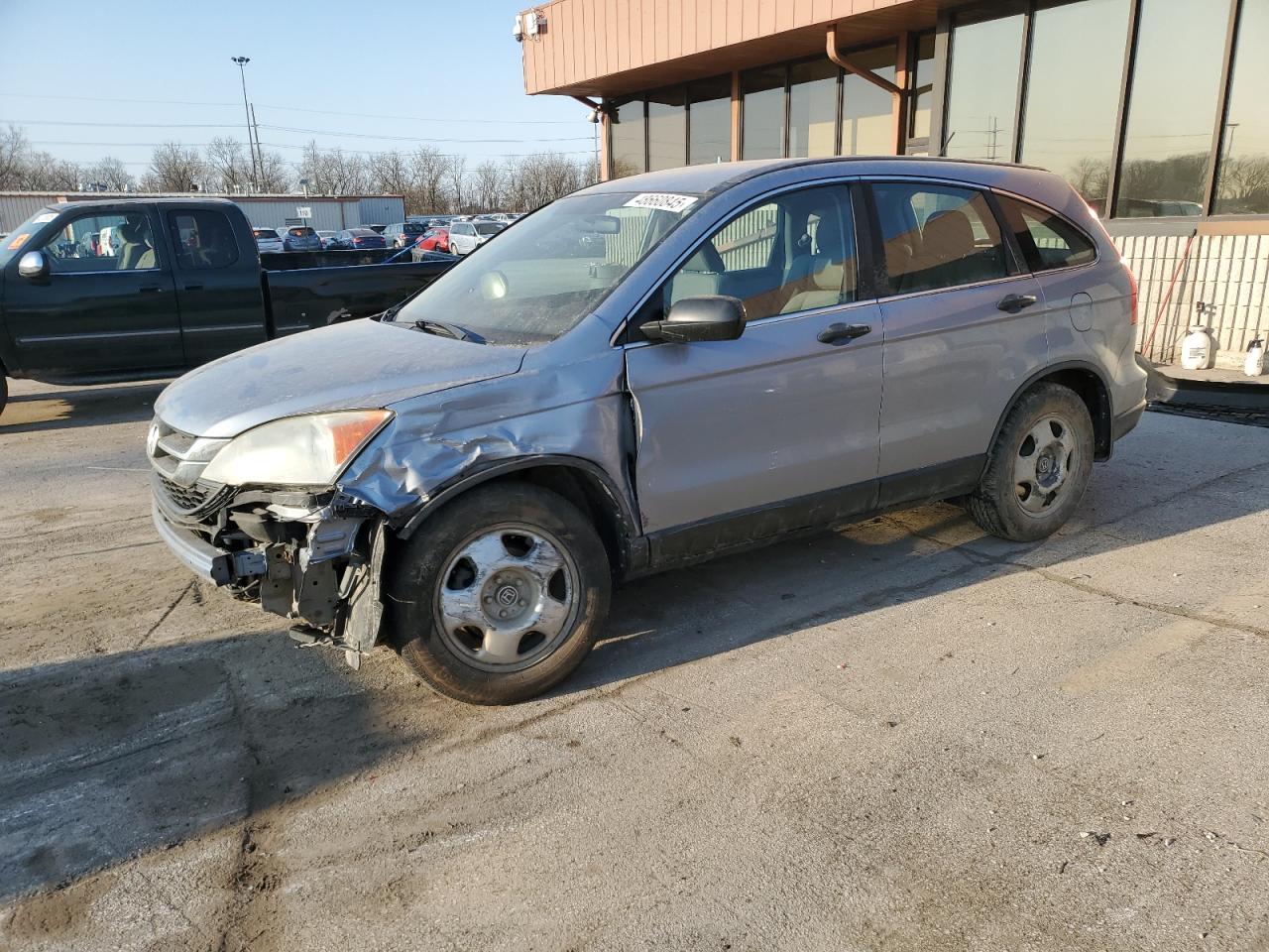 2011 Honda CR-V VIN 5J6RE4H38BL034777