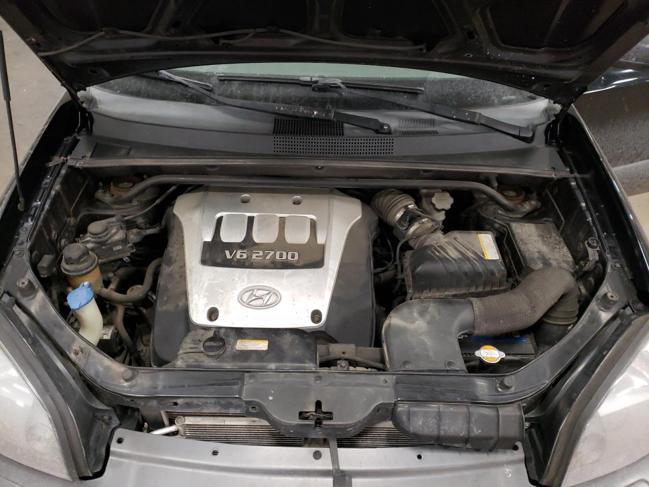2006 Hyundai Tucson VIN KM8JN72D46U299651 Copart auction photo, hail damage thumbnail 12