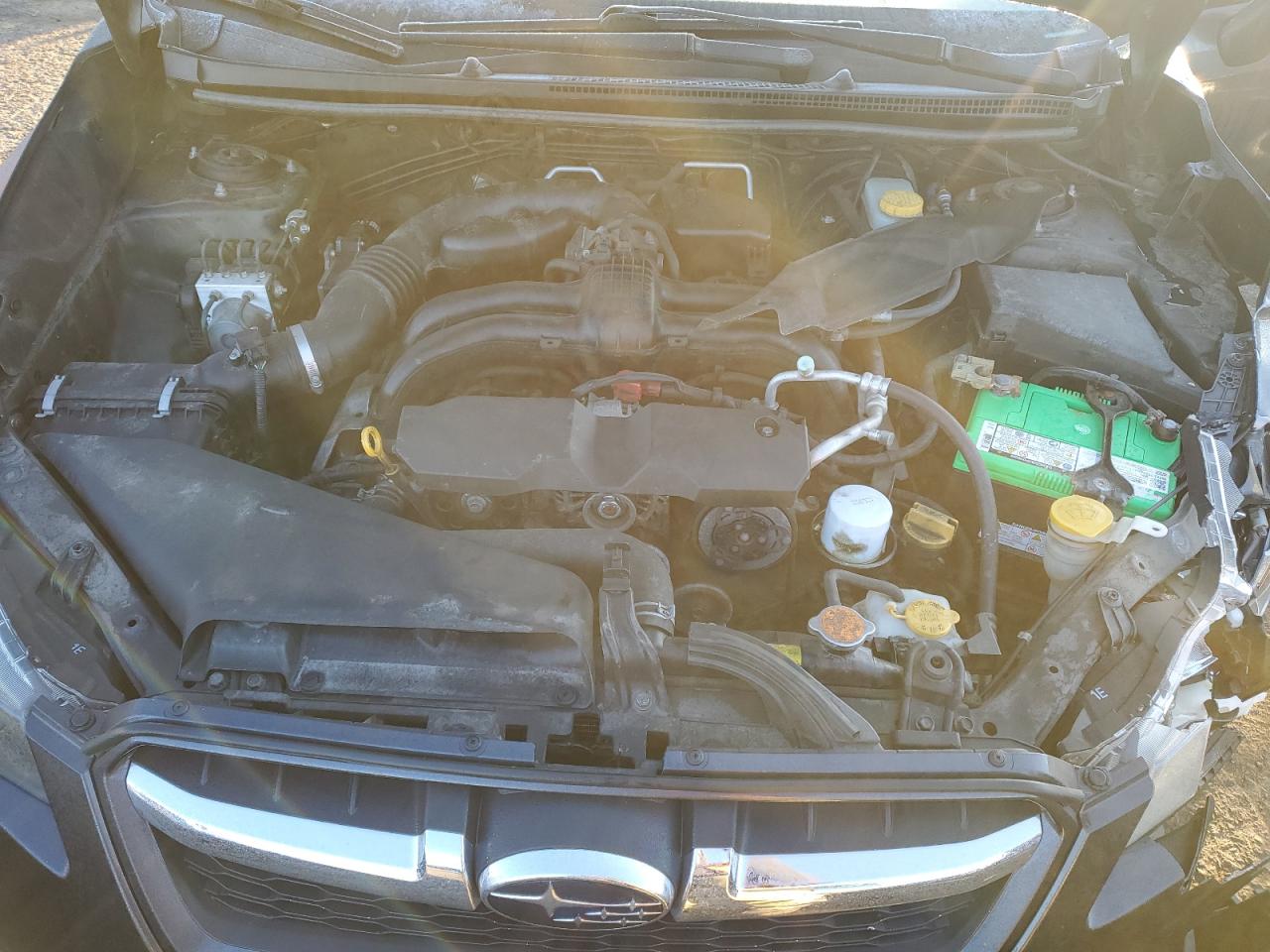 2013 Subaru Impreza VIN JF1GPAL66D2822141 Copart auction photo, front end damage thumbnail 11