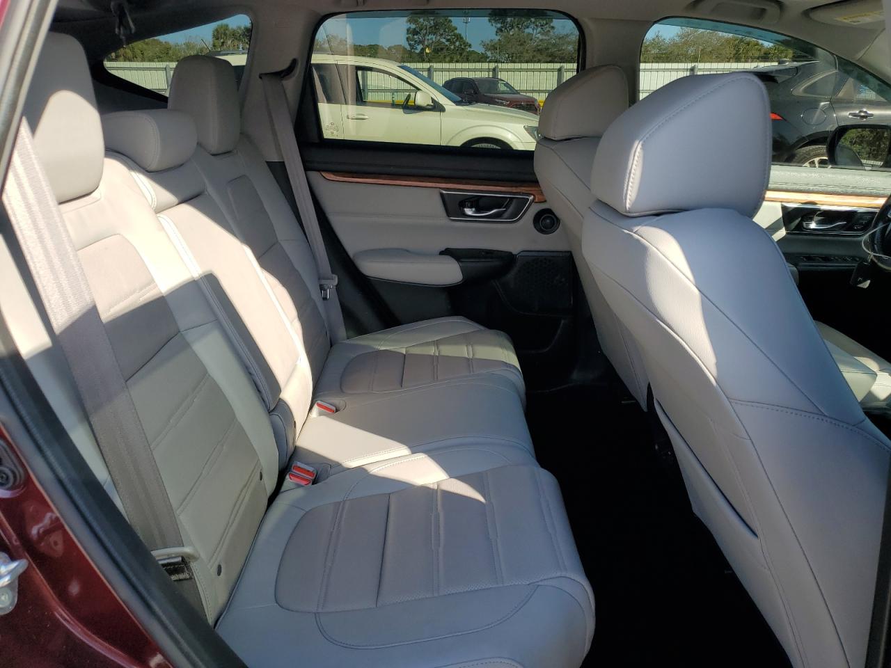 2019 Honda CR-V VIN 2HKRW1H80KH504673 Copart auction photo, rear end / minor dent/scratches damage thumbnail 11