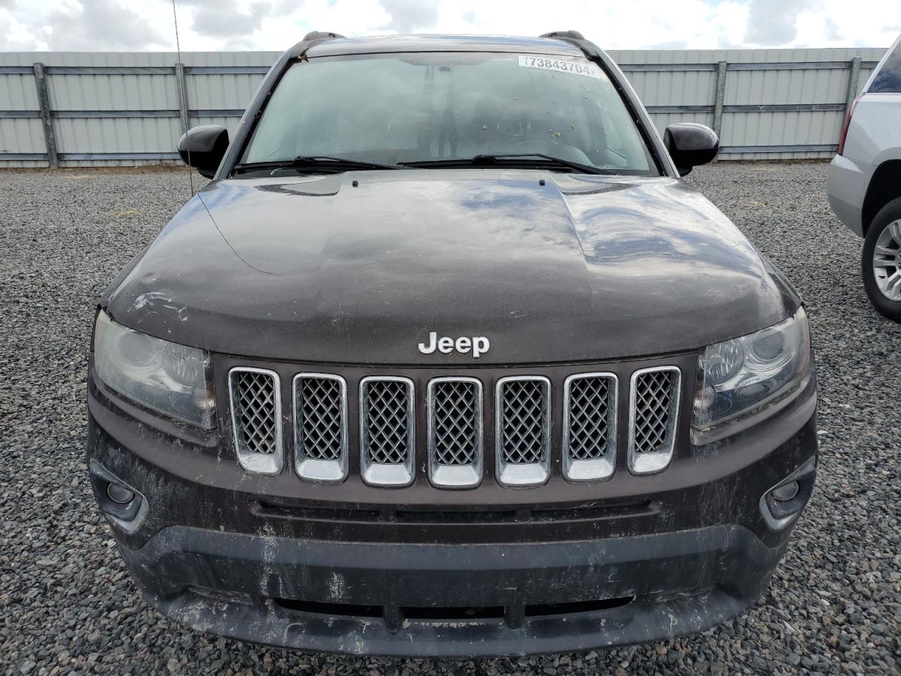 2014 Jeep Compass VIN 1C4NJCCB5ED564342 Copart auction photo, water/flood damage thumbnail 5