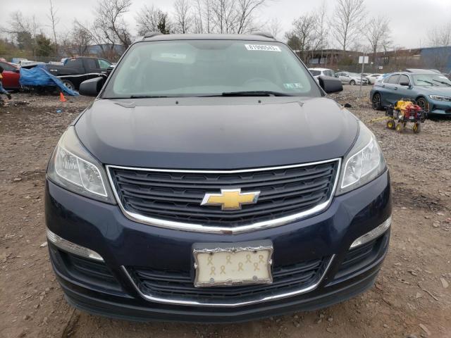 2016 Chevrolet Traverse VIN 1GNKRFKD2GJ233326 Copart auction photo, side / rear end damage thumbnail 5