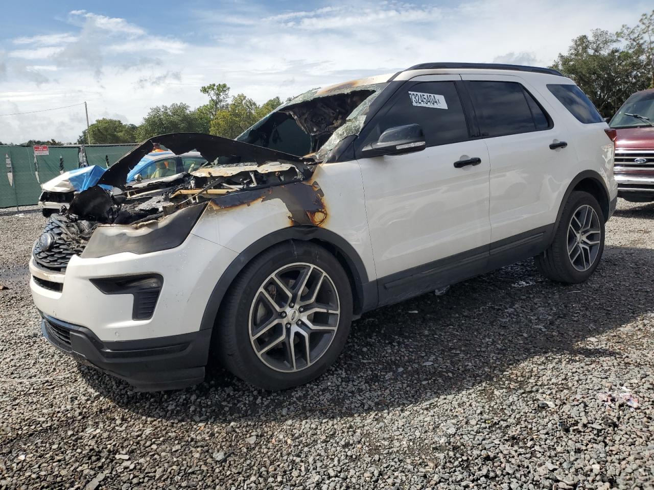 2018 Ford Explorer VIN 1FM5K8GT3JGC87160