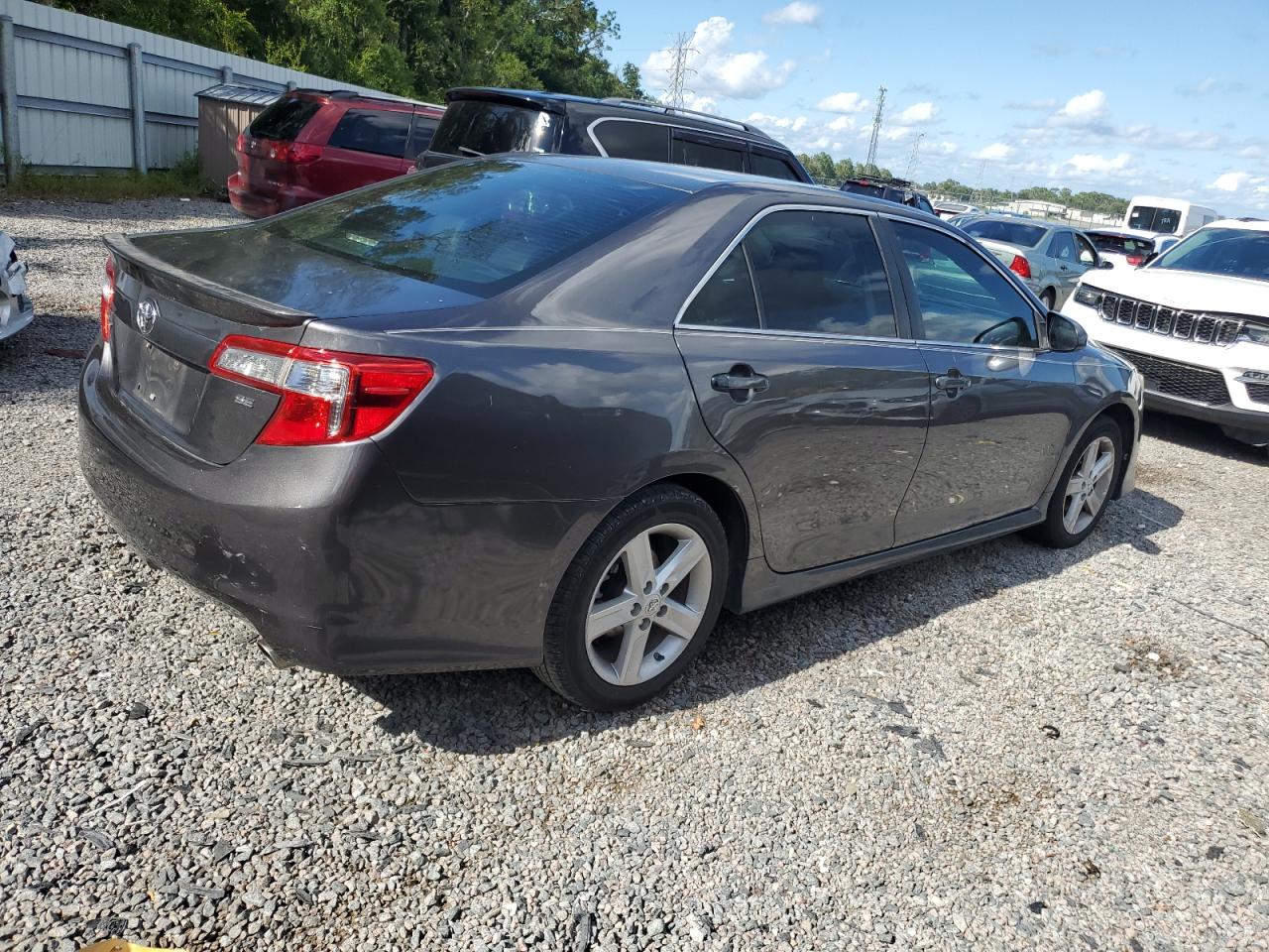 2013 Toyota Camry VIN 4T1BF1FK3DU702801 Copart auction photo, water/flood damage thumbnail 3