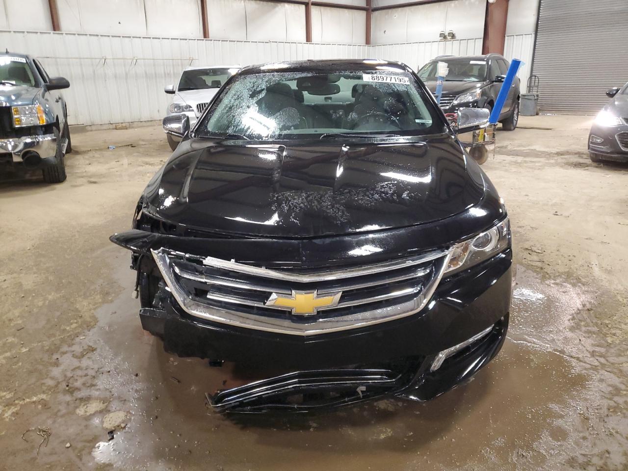 2014 Chevrolet Impala VIN 2G1155S33E9113344 Copart auction photo, front end damage thumbnail 5
