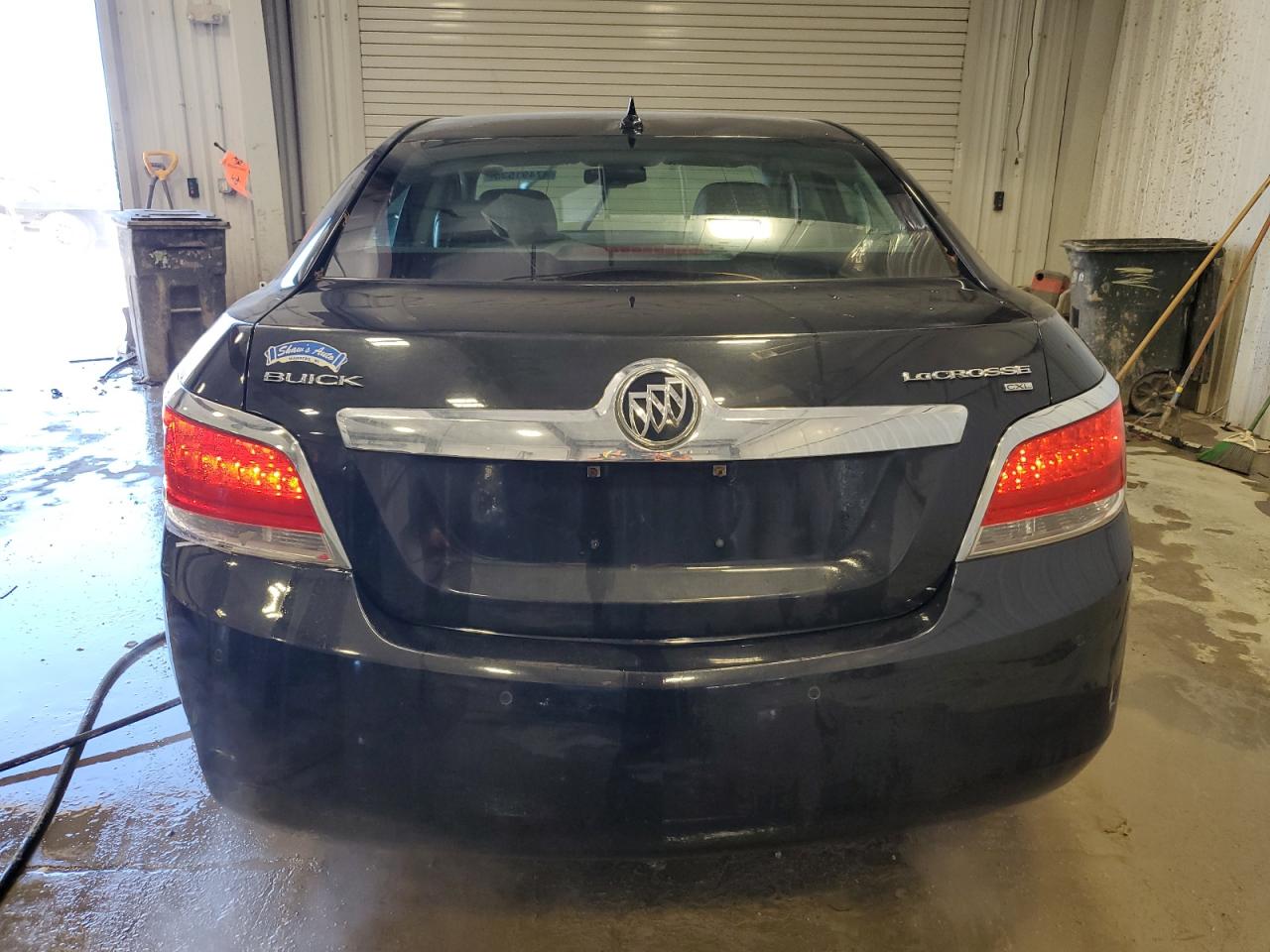 2011 Buick LaCrosse VIN 1G4GC5ED3BF383894 Copart auction photo, front end damage thumbnail 6