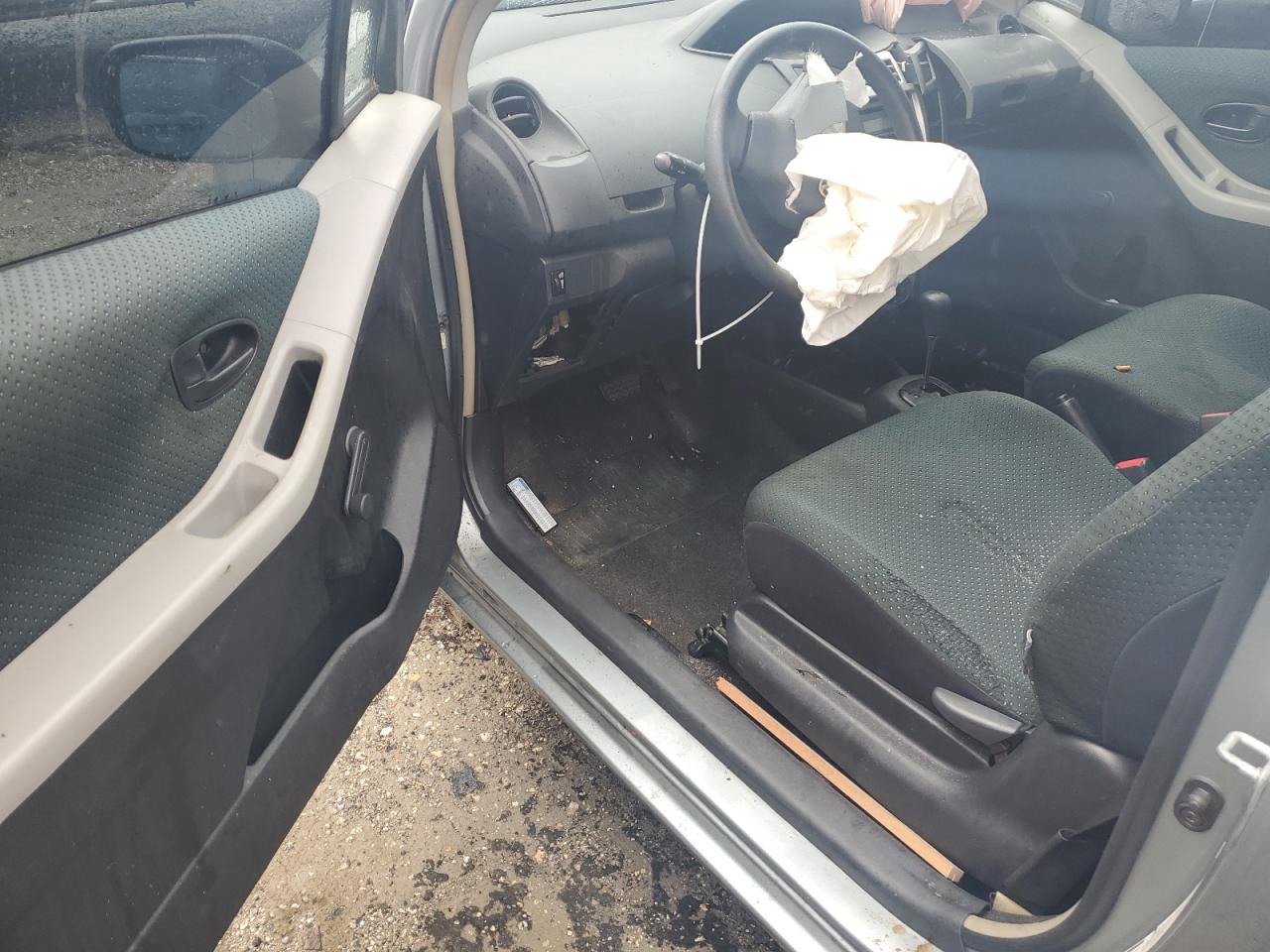 2007 Toyota Yaris VIN JTDJT903875083006 Copart auction photo, front end damage thumbnail 8