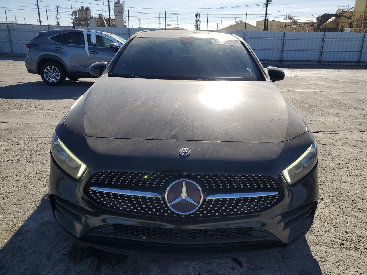 2019 Mercedes-Benz A-klasse VIN WDD3G4EB4KW021014 Copart auction photo, rear end damage thumbnail 5