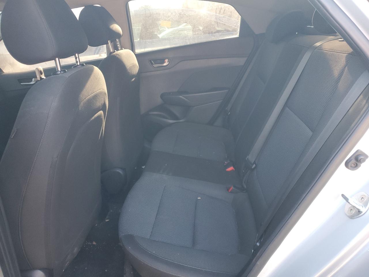2021 Hyundai Accent VIN 3KPC24A65ME135280 Copart auction photo, all over / mechanical damage thumbnail 10