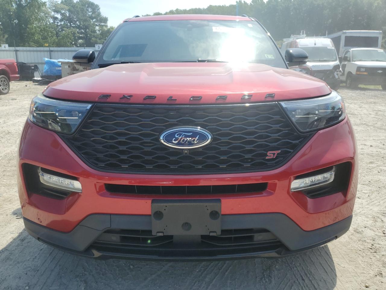 2020 Ford Explorer VIN 1FM5K8GC0LGB39504 Copart auction photo, rear end / minor dent/scratches damage thumbnail 5