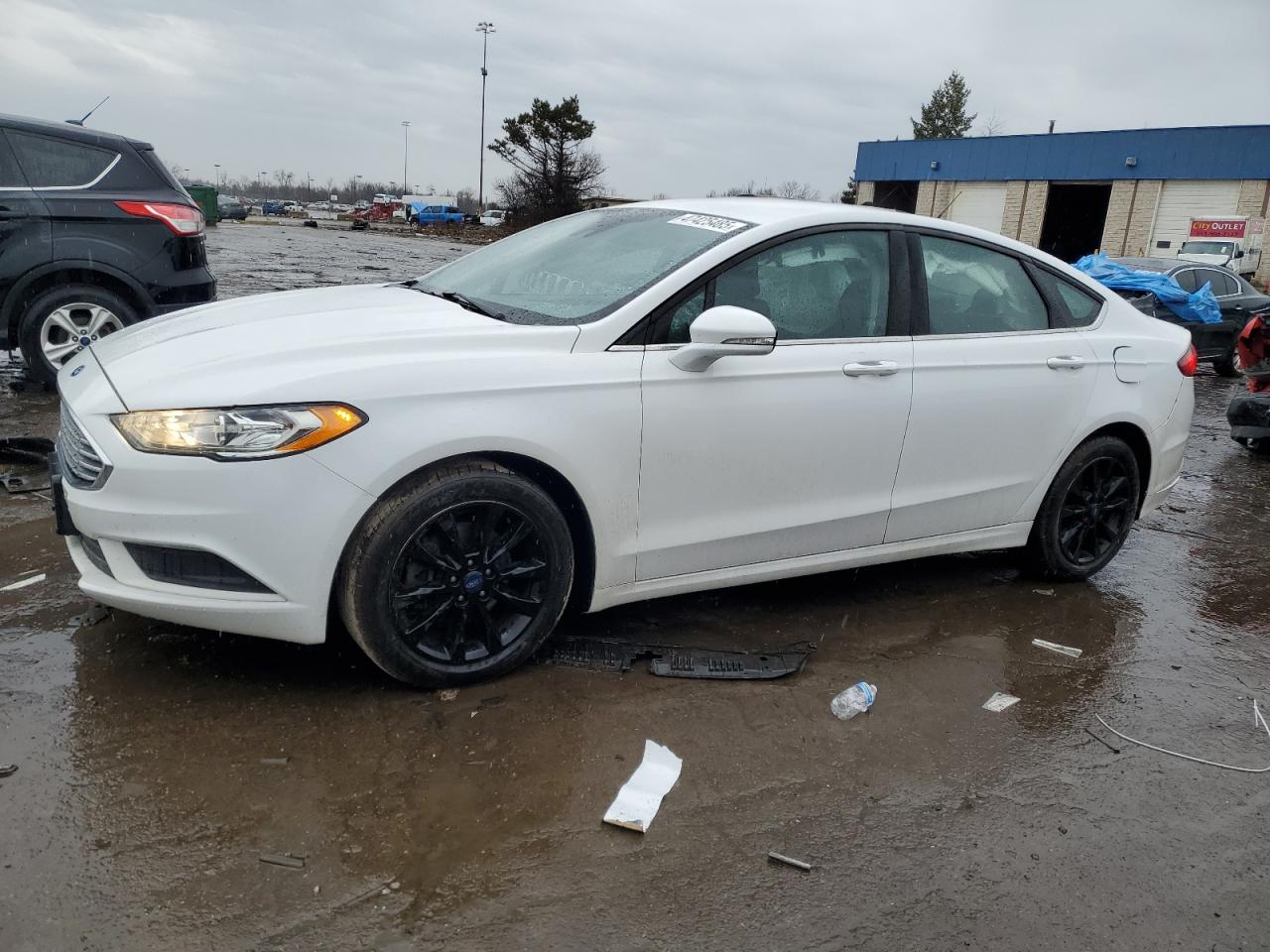 2017 Ford Fusion VIN 3FA6P0H73HR389385