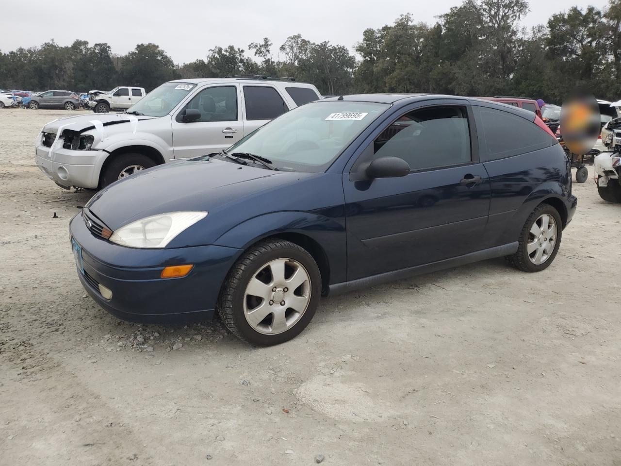 2001 Ford Focus VIN 3FAFP31321R190259