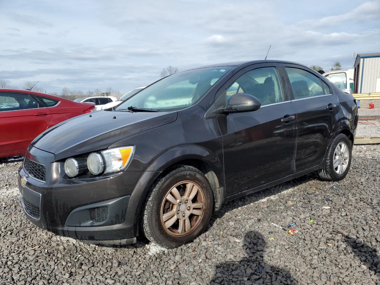 2013 Chevrolet Sonic VIN 1G1JC5SH0D4217163