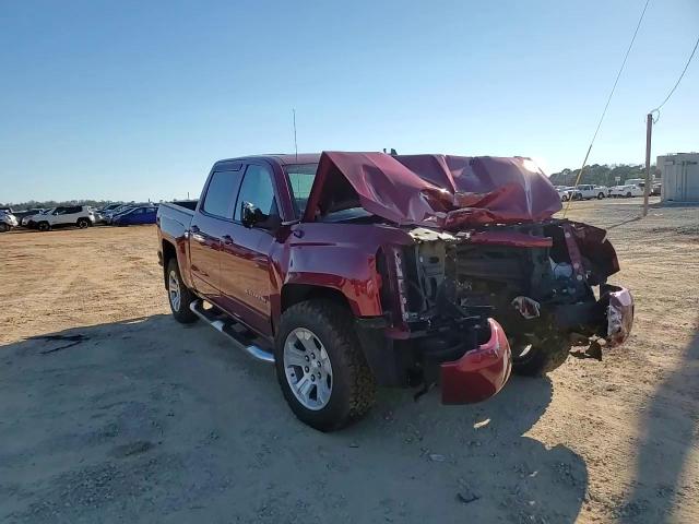 2018 Chevrolet Silverado VIN 3GCUKREC3JG517955 Copart auction photo, front end damage thumbnail 11
