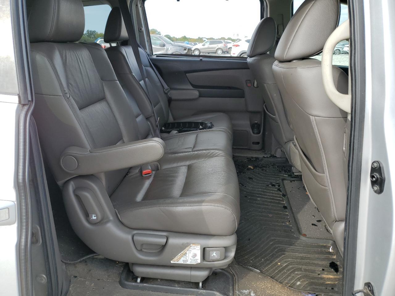 2011 Honda Odyssey VIN 5FNRL5H69BB002712 Copart auction photo, side damage thumbnail 11