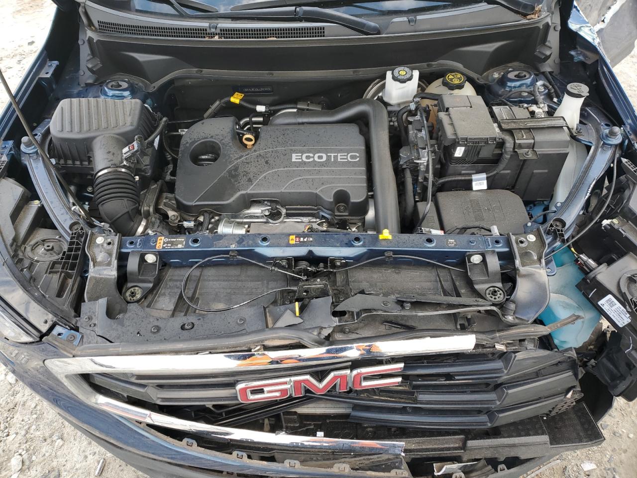 2020 GMC Terrain VIN 3GKALMEV3LL297347 Copart auction photo, front end / side damage thumbnail 12
