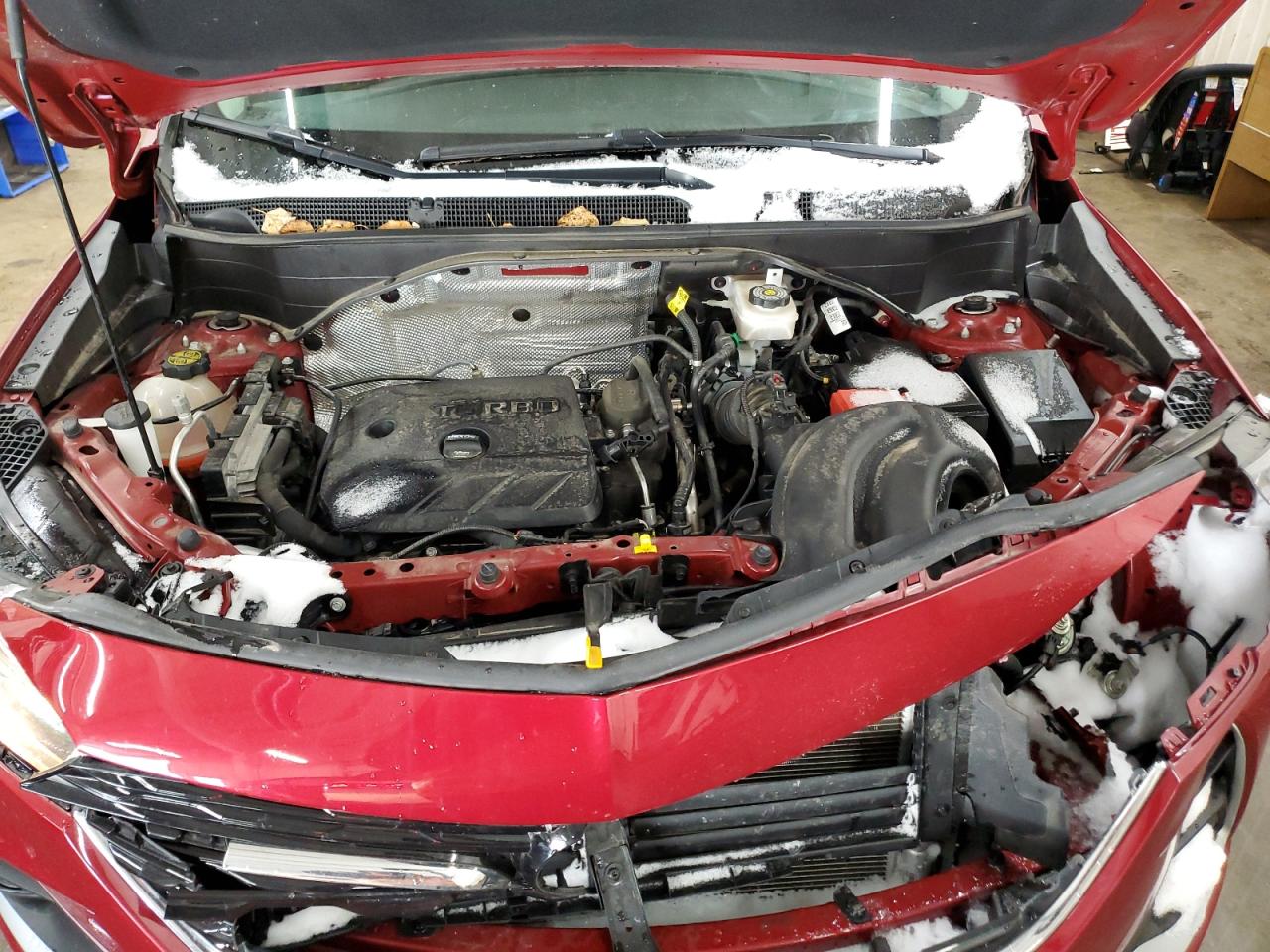 2020 Buick Encore VIN KL4MMCSL6LB078932 Copart auction photo, front end damage thumbnail 12