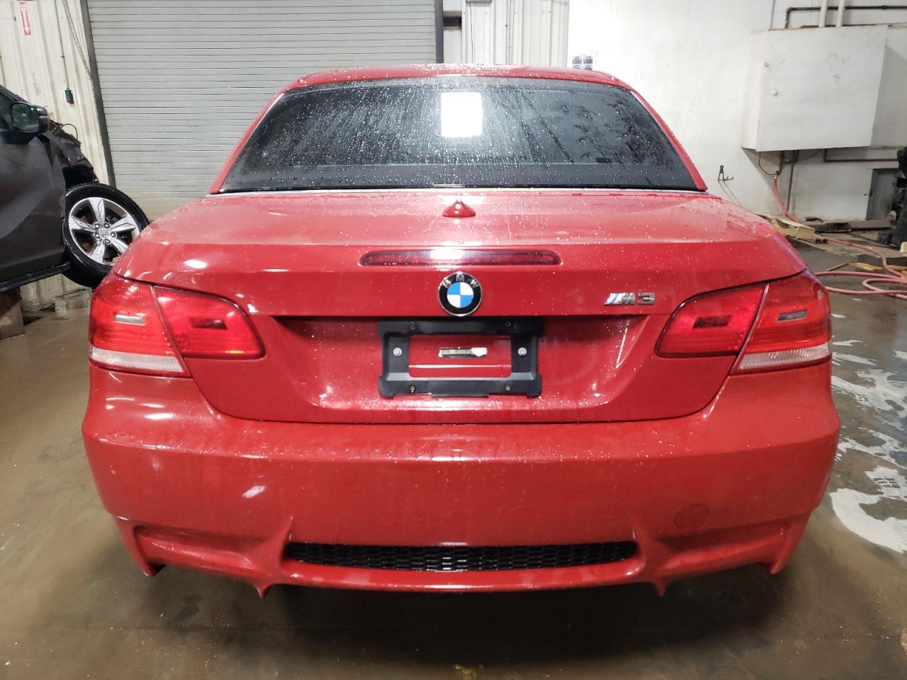 2009 BMW M3 VIN WBSWL93599P332061 Copart auction photo, front end damage thumbnail 6