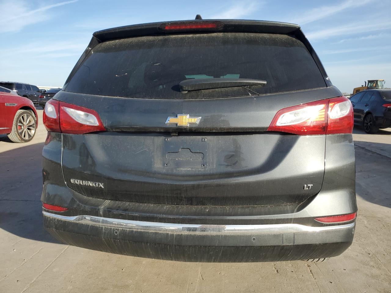 2018 Chevrolet Equinox VIN 2GNAXJEV3J6236457 Copart auction photo, front end / hail damage thumbnail 6
