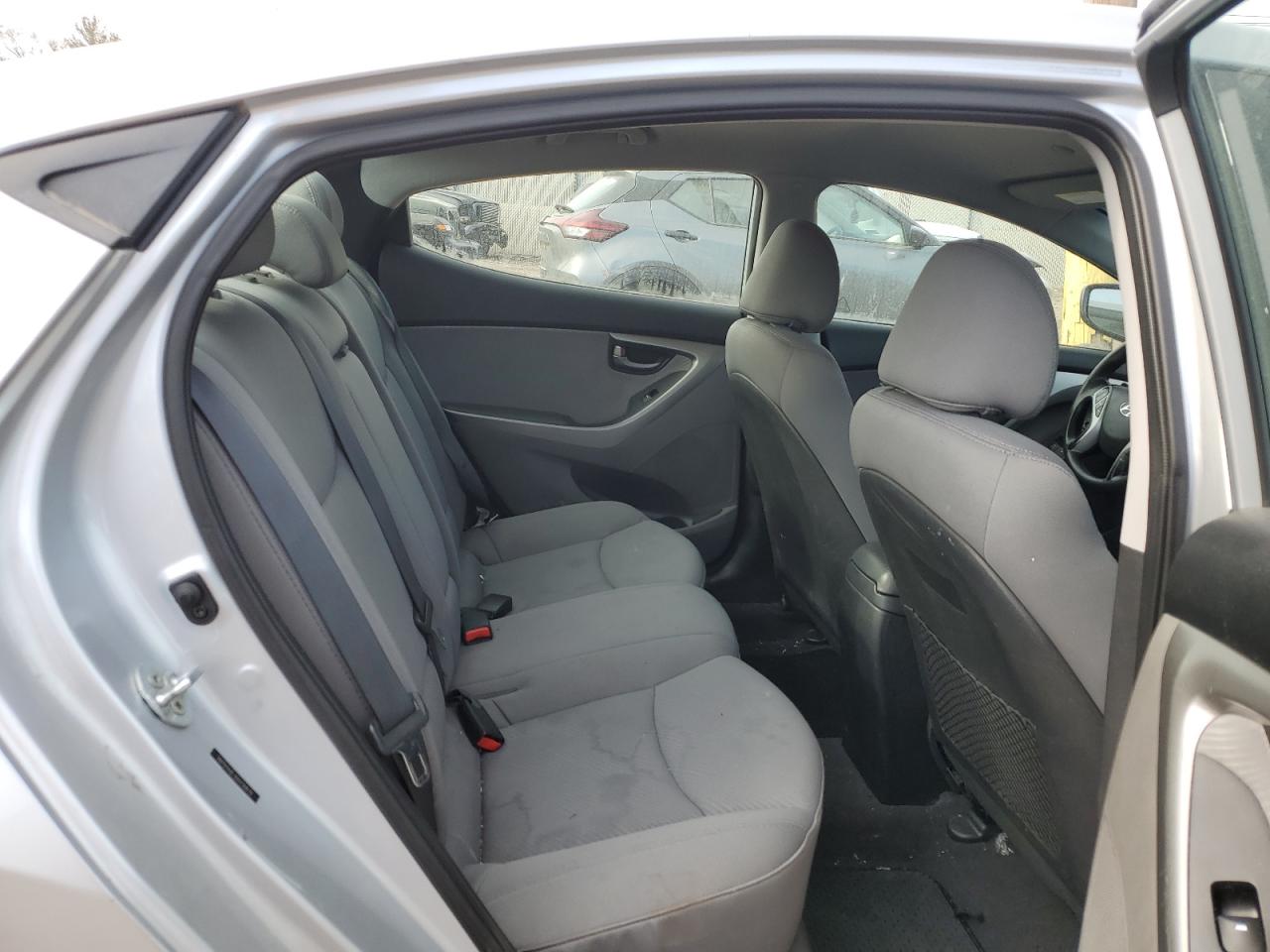 2013 Hyundai Elantra VIN 5NPDH4AE3DH230670 Copart auction photo, vandalism damage thumbnail 10