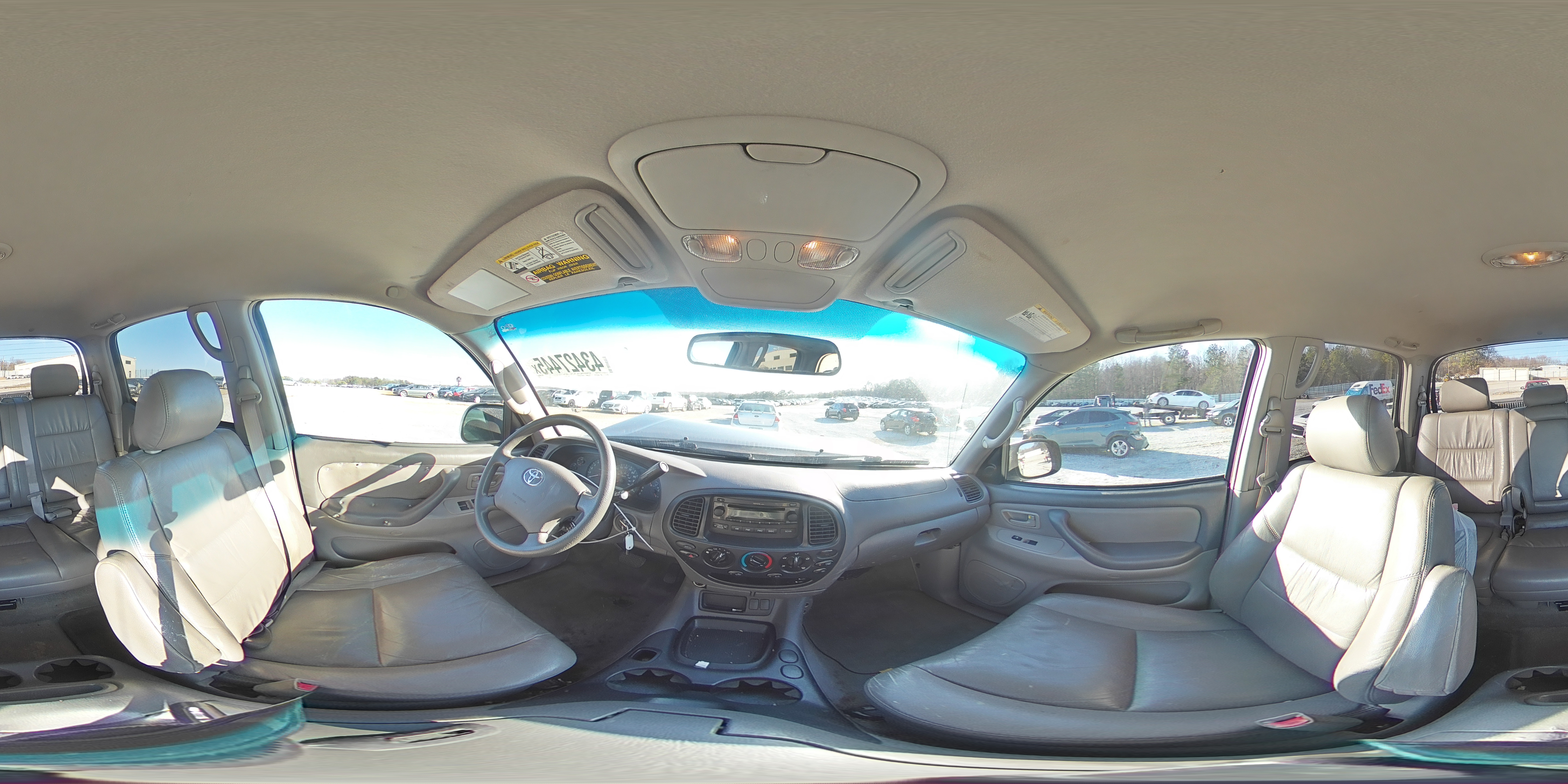 2006 Toyota Tundra VIN 5TBET34126S528235 Copart auction photo, front end / mechanical damage thumbnail 12