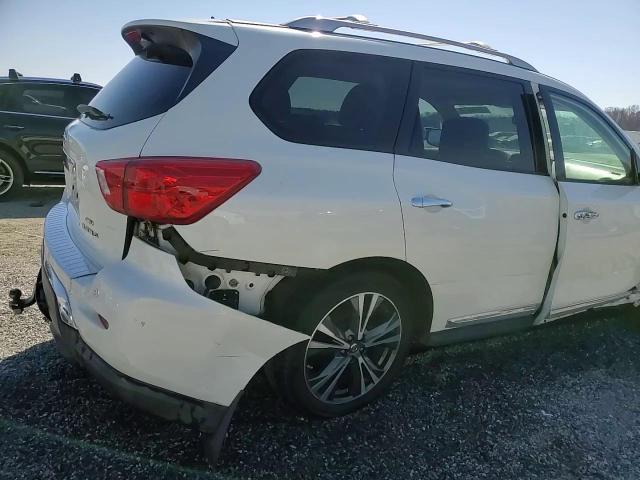 2017 Nissan Pathfinder VIN 5N1DR2MM6HC633480 Copart auction photo, front end / rear end damage thumbnail 14