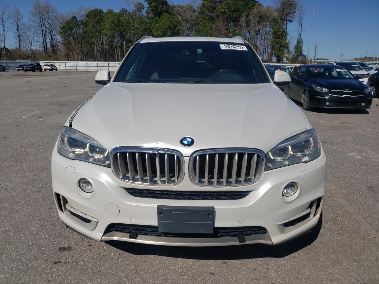 2017 BMW X5 VIN 5UXKR0C57H0U52608 Copart auction photo, rear end / front end damage thumbnail 5