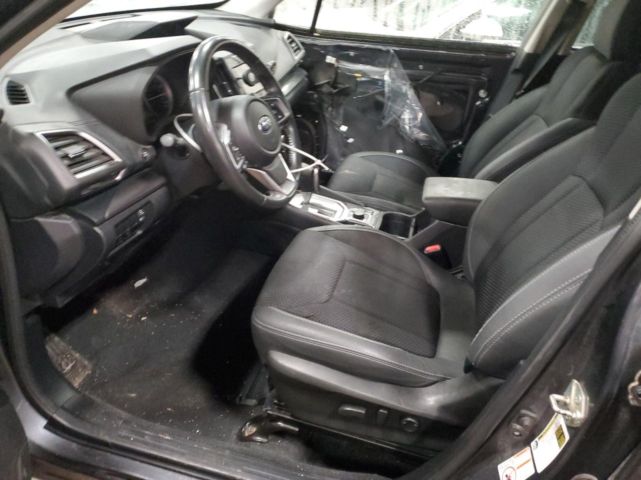2019 Subaru Forester VIN JF2SKAGC5KH558392 Copart auction photo, rollover damage thumbnail 7