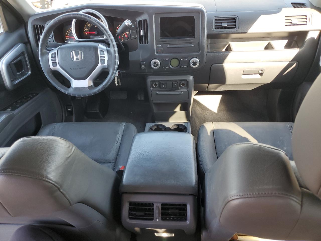 2008 Honda Ridgeline VIN 2HJYK16578H522634 Copart auction photo, rear end damage thumbnail 8
