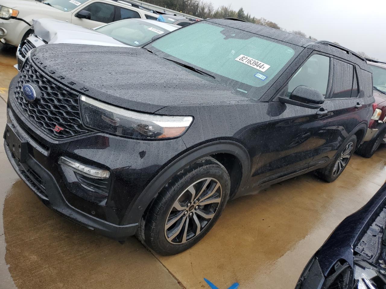 2020 Ford Explorer VIN 1FM5K8GC0LGA61659