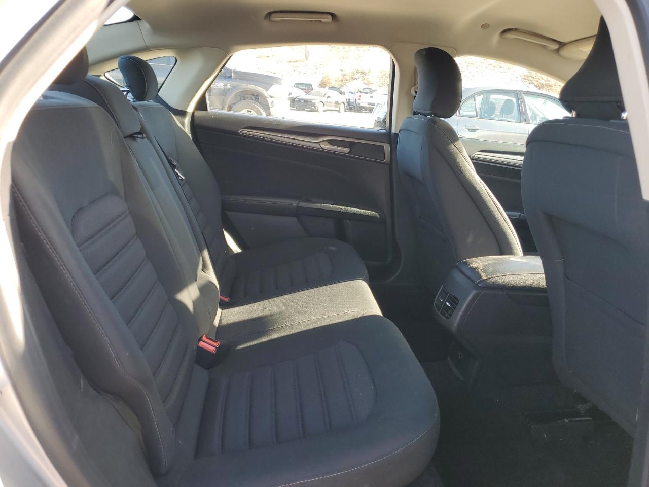 2019 Ford Fusion VIN 3FA6P0LUXKR119140 Copart auction photo, side damage thumbnail 10