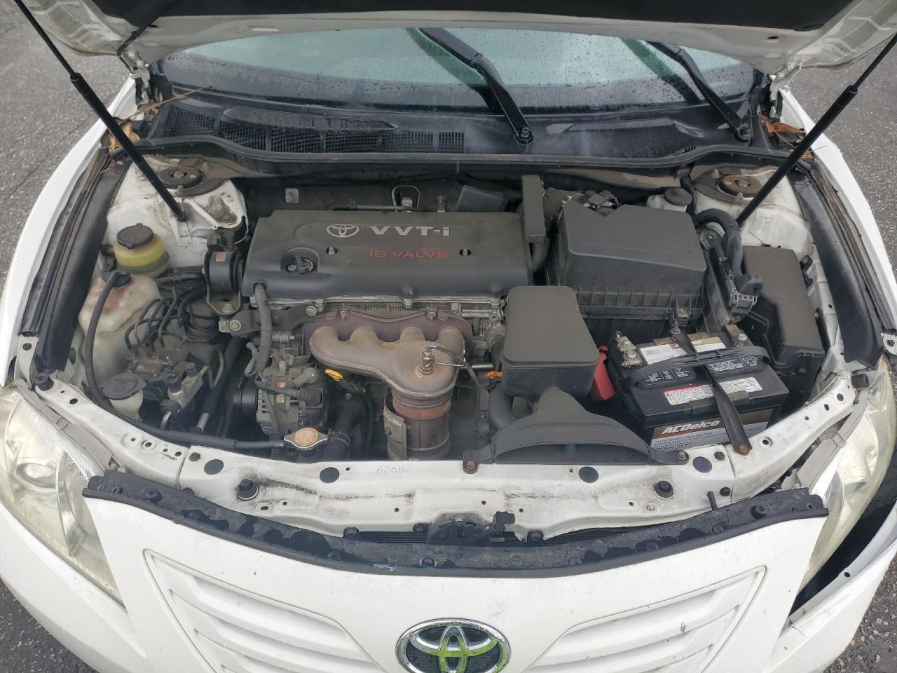 2009 Toyota Camry VIN 4T4BE46K99R063552 Copart auction photo, front end / undercarriage damage thumbnail 12