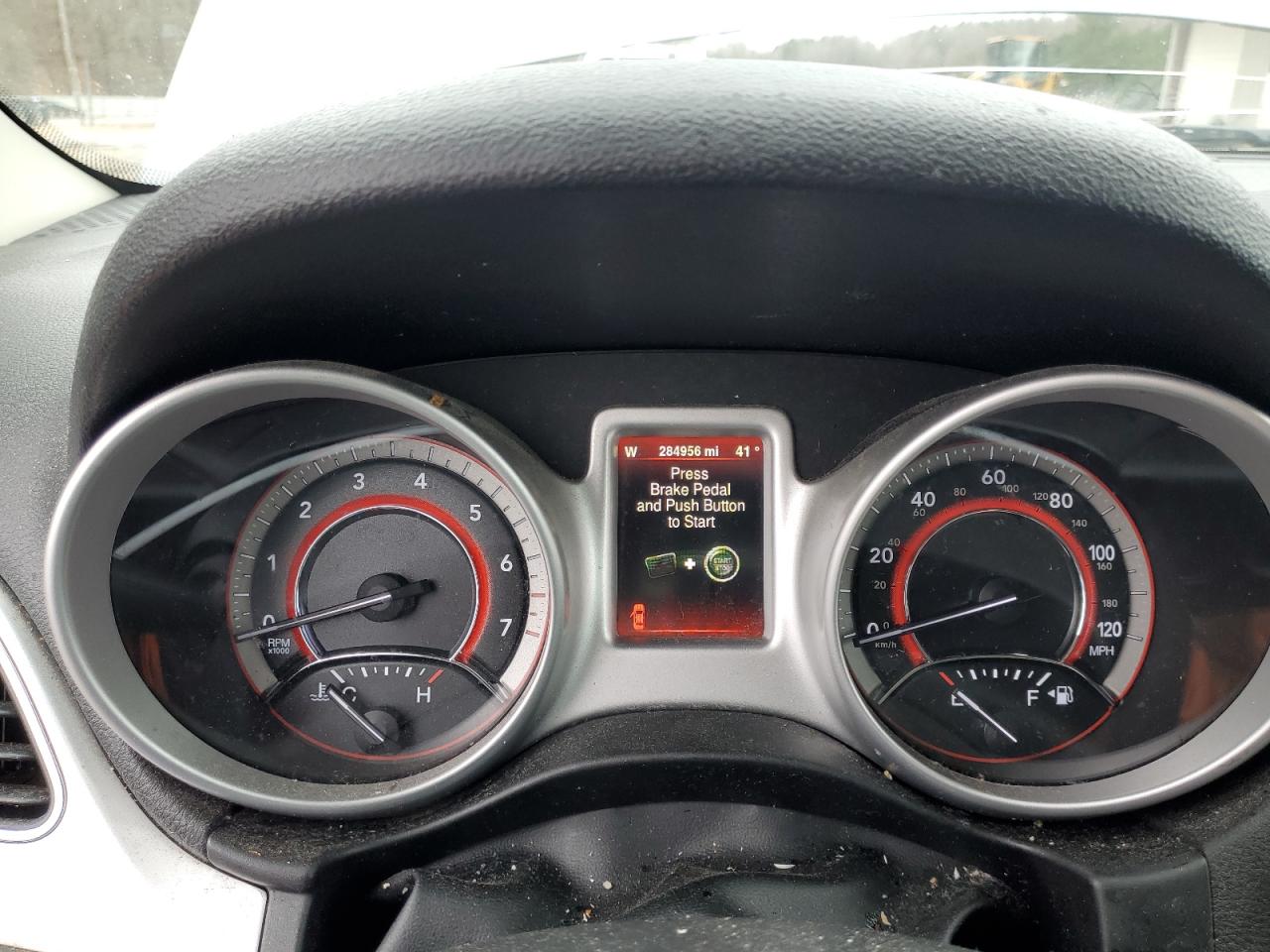 2016 Dodge Journey VIN 3C4PDCGBXGT112247 Copart auction photo, rear end / front end damage thumbnail 9