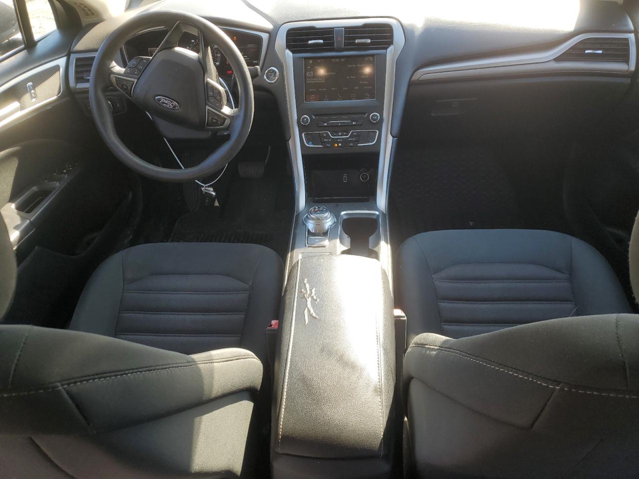 2018 Ford Fusion VIN 3FA6P0H79JR107675 Copart auction photo, rear end damage thumbnail 8