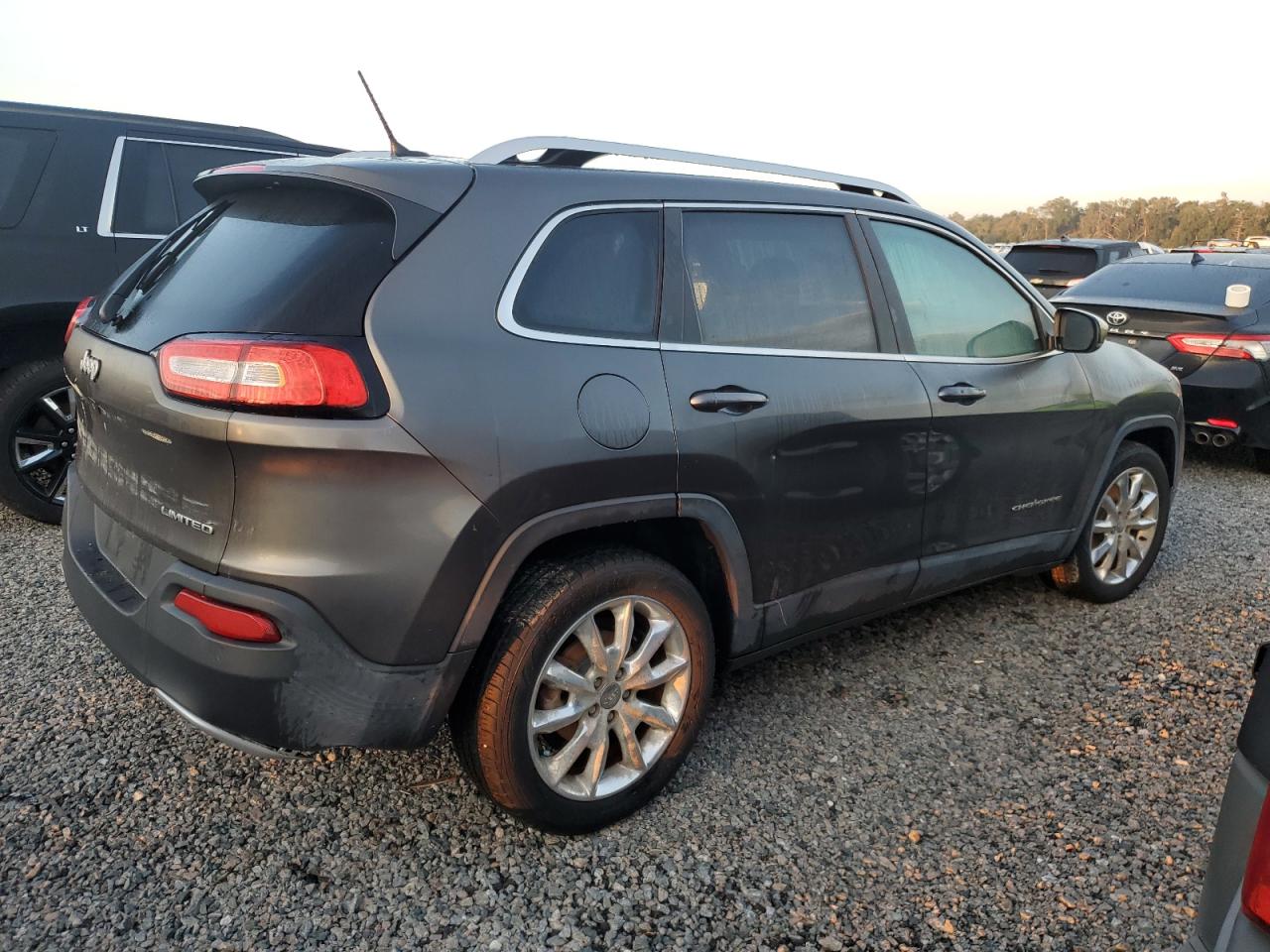 2014 Jeep Grand Cherokee VIN 1C4PJLDB8EW183242 Copart auction photo, water/flood damage thumbnail 3
