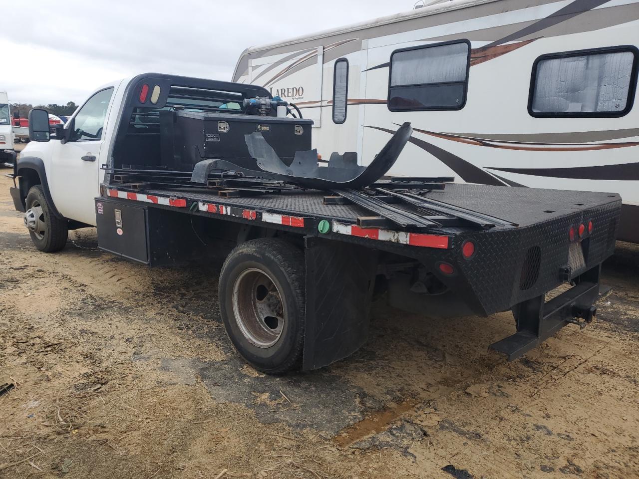 2011 Chevrolet Silverado VIN 1GB3CZCL9BF116459 Copart auction photo, mechanical damage thumbnail 2