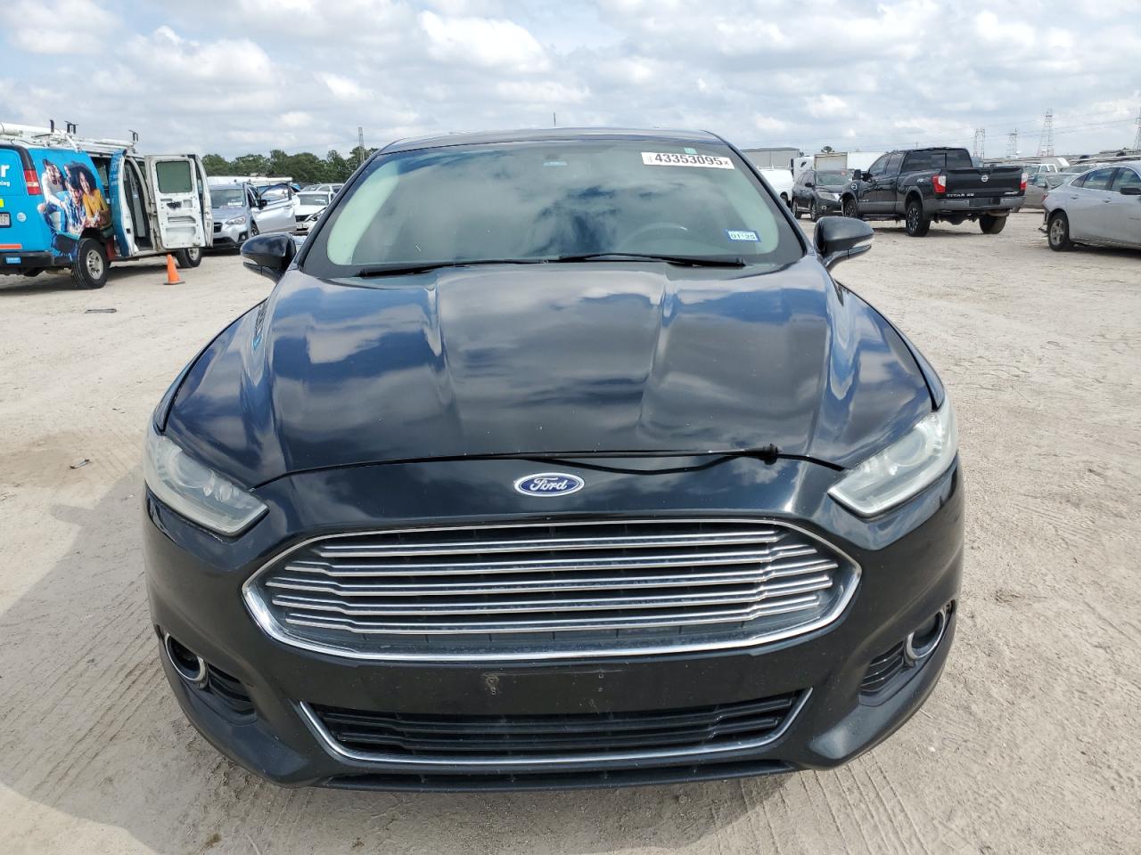 2014 Ford Fusion VIN 3FA6P0K9XER397909 Copart auction photo, normal wear damage thumbnail 5